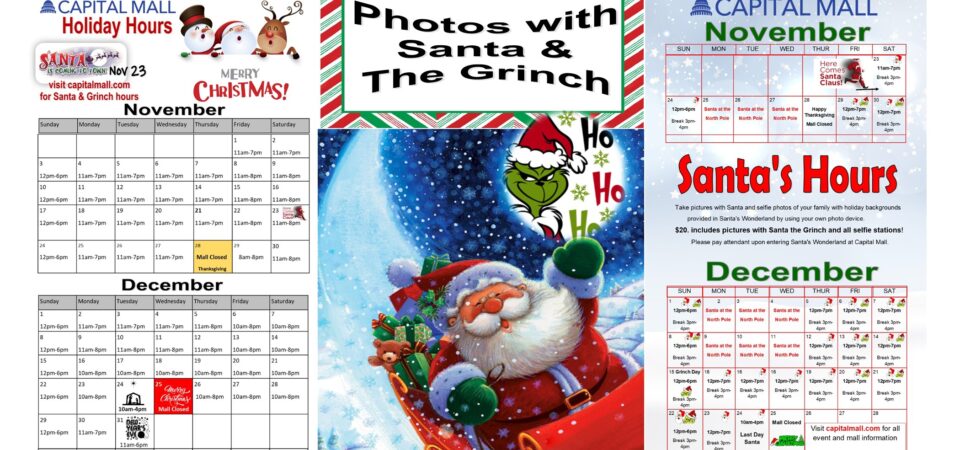 Santa calendar